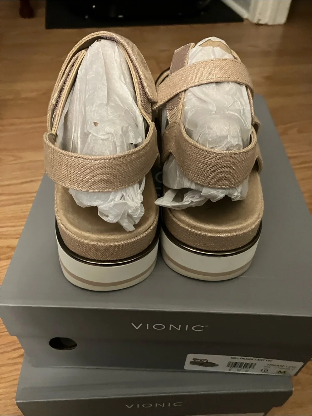 Vionic supportive cushioned